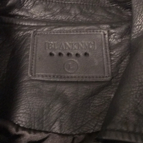 BLANK NYC LEATHER JACKET - worn 2x - Picture 2 of 6